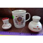 ВОВ. Победная Юбилейная подборка фарфора СССР, РБ, Минского Ф.З.