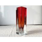 Ваза Муранское стекло Мурано винтаж Италия 13,5см