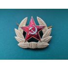 Кокарда срочника.