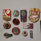 Значки СССР: государственные и общественные организации и компании.