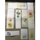 Пинская типография.тиснение.цена за все.