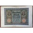 Банкнота 100 марок 1920 год. Веймарская республика