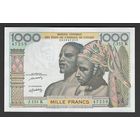 Сенегал 1000 франков 1965 года. Тип P-703K. Состояние UNC!