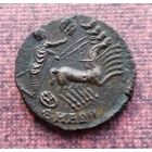 Римская империя до нач. V века, фоллис. Посмертная монета Константина I Великого (306-337 гг.) _2