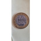 Западная Африка 500 франк 2005