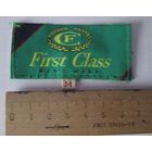 Нашивка First Class