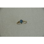 Кольцо , серебро 875 пр.  ( Р. 18 )