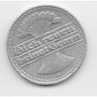 Германское Государство (Веймарская Республика, Германия). 50 пфеннигов 1921 D (Мюнхен, Свободное Государство Бавария).