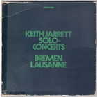 3LP Keith Jarrett 'Solo Concerts: Bremen / Lausanne'