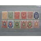 Продажа коллекции с 1 рубля! Почтовые марки Российской империи, выпуск 19