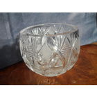 Вазочка,хрусталь.
