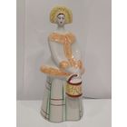 Все лоты с 1р.Девушка с ведром