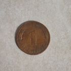 1 пфенниг 1993 J Германия