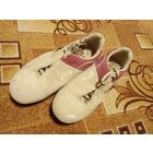 Кроссовки женские мягкая кожа рр 38.5.