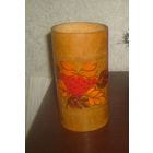 Вазочка деревянная,СССР.