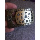 Пряга пряжка Moschino ( реплика?) ( Уточняйте наличие до выкупа лота!!!)