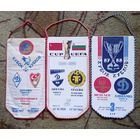 Вымпелы, ФК "Динамо" (Минск) участник еврокубков, цена за один вымпел