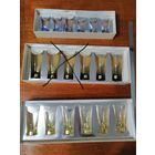 Наборы стеклянных стаканов 50 и 75г СССР Неман з-д. В родной упаковке 1975г.в.