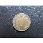 Германия. 1 пфенниг. 1924J. С 20 копеек. Распродажа коллекции. Смотрите другие лоты.