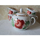 Остатки сервиза(ручная роспись) Барановский фарфоровый з-д 1970-91гг,лот 6