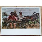 Кончаловский П. Возвращение с ярмарки. 1972 г. Чистая.