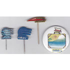 Польша: Бюро путешествий "Orbis" ("Мир"); Бюро по иностранному туризму молодежи "Juventur" ("Ювентур").