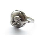 Все лоты с рубля.Кольцо ручной работы ,серебро 925 проба, времен СССР