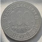 Камерун 100 фраков 1971