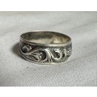 Кольцо серебряное 925 пробы. 50