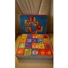 Игрушка СССР.Кубики.ПО "Мир".