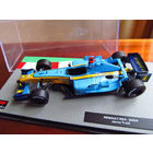 Модель автомобиля 1-43 Фомула 1 Formula 1 F1 Renault R24 2004 Jarno Trulli В комплекте модель, бокс, журнал Состояние модель как новая журнал отличное