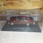 Mercedes 180 D "Ponton"1954.Mercedes Benz Collection.1/43.