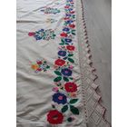 Простыня вышитая , старинная
