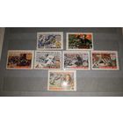 Марки СССР война танки самолеты оружие техника авиация артиллерия