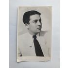 Почтовая карточка Р.Бейбутов 1960 год.