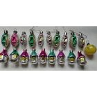 Ёлочные игрушки СССР стекло