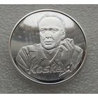 Финляндия. 50 лет фильму Неизвестный солдат 1955 г. Серебро. Проба.