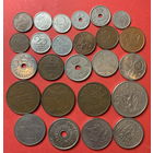 Норвегия 25 разных монет