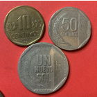 Перу 3 монеты
