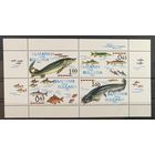 Болгария 2011.Фауна. Рыбы блок (5005)