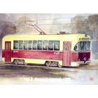 Минский трамвай 1966