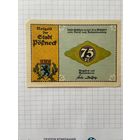 75 пфеннигов (нотгельды) г. Германия.-2912