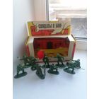 Набор солдатиков Солдаты в Бою Брестская крепость