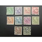 Швеция 1939-1942. Король Густав V. Полная серия