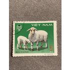 Вьетнам 1979. Овцы. Марка из серии