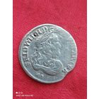 Серебро ,6 грошей Фридрих Вильгельм 1,Пруссия