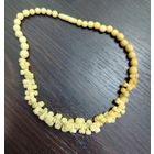 Чокер , бусы винтажные  из кости времен СССР в подарочной коробочке  .