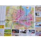 Карта Женевы (70х40 см)