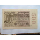 500 марок 1924 г с рубля!