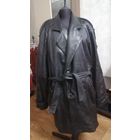 Куртка из натуральной кожи с подстежкой. Отстегвающейся воротник, подстежка. б/у.